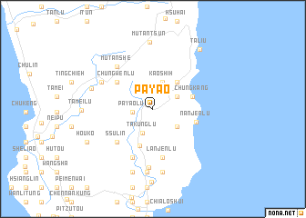 map of Pa-yao