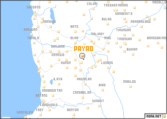 map of Payao