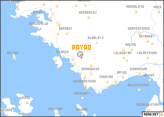 map of Payao