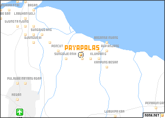 map of Payapalas