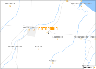 map of Payapasir