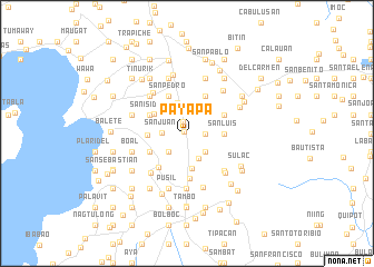 map of Payapa