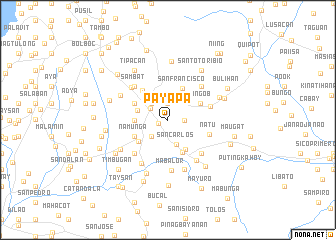 map of Payapa