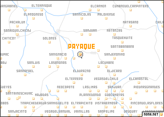 map of Payaque