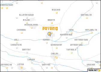 map of Payariq