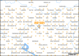 map of Payāri