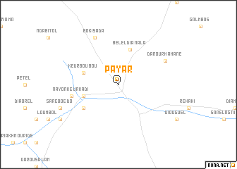 map of Payar