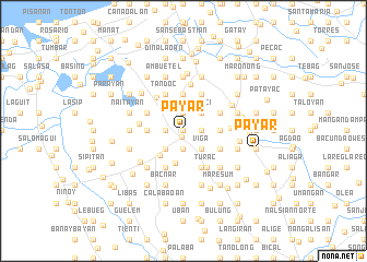 map of Payar