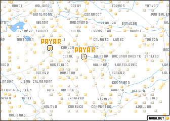 map of Payar