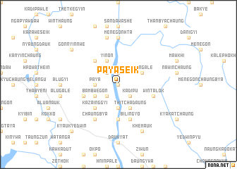 map of Payaseik