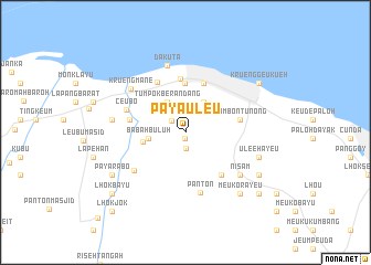 map of Payauleu