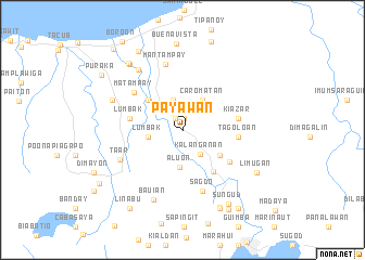 map of Payawan