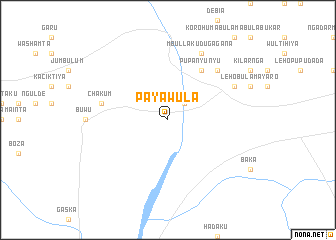 map of Payawula