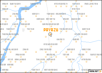 map of Payazu