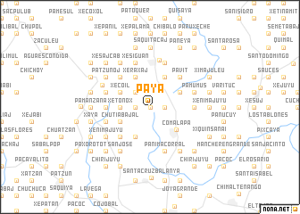 map of Payá