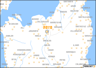 map of Paya