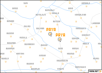 map of Paya