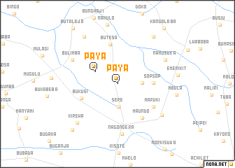 map of Paya