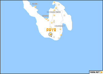 map of Paya