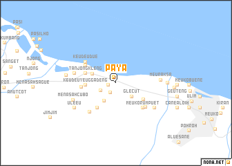 map of Paya