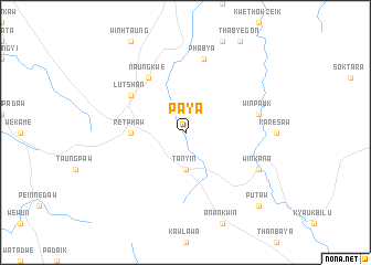 map of Paya