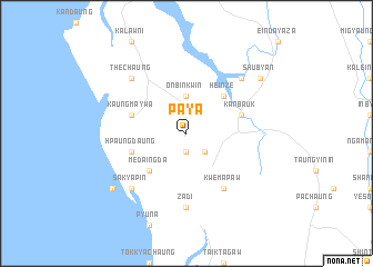 map of Paya