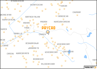 map of Paycao