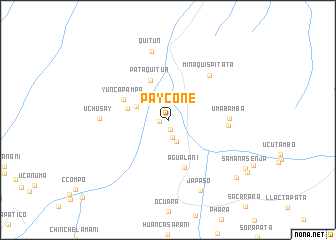 map of Paycone