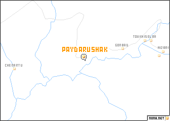 map of Pāy Darūshak