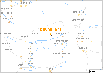 map of Pāy Doldol