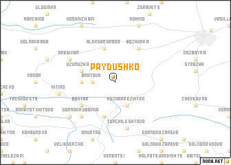 map of Paydushko
