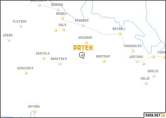 map of Payeh