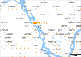 map of Payeinma