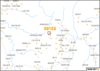 map of Payeo