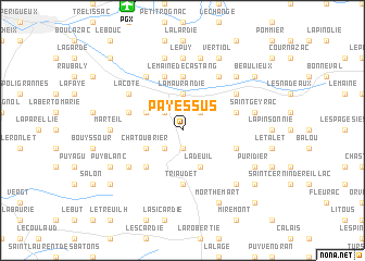 map of Payessus