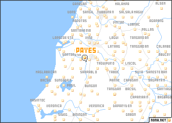 map of Payes