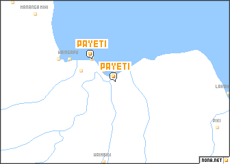 map of Payeti