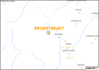 map of Pāygert Bajrīt
