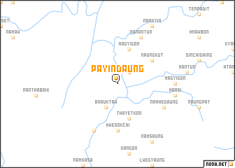 map of Payindaung