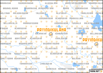 map of Payindikulama
