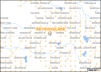 map of Payirikkulama