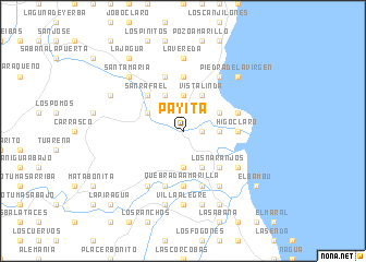 map of Payita