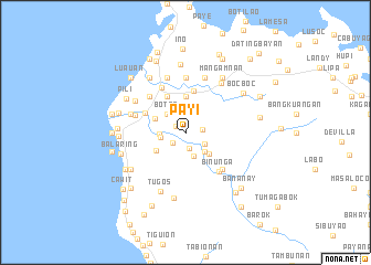 map of Payi