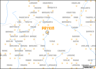 map of Pay Kin