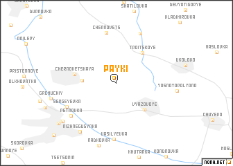 map of Payki