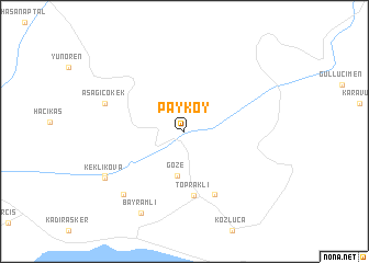map of Payköy