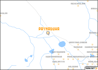 map of Paymaduwa