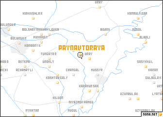 map of Payna Vtoraya