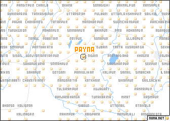 map of Payna