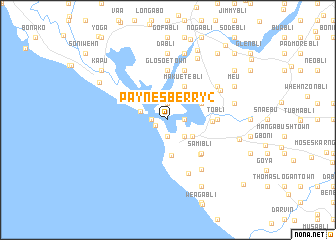 map of Paynesberry (2)